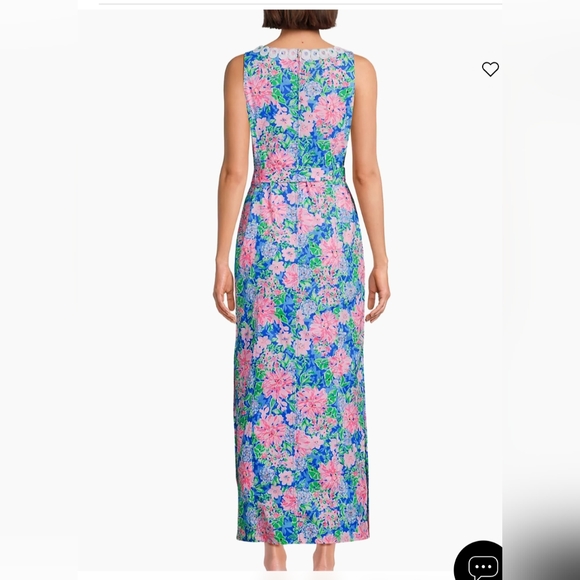 NWT Lilly Pullizer Cotton Gulianna Dress - 8 - Picture 5 of 7